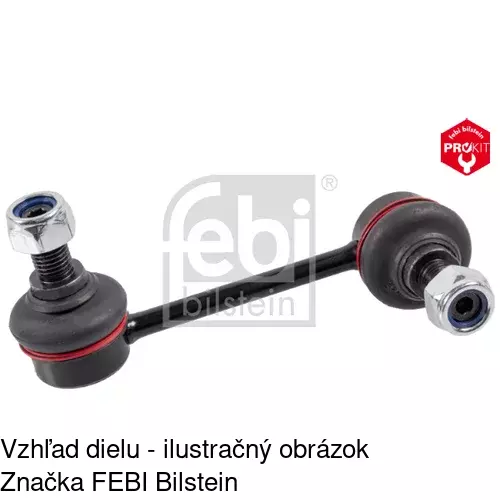 Tyčka stabilizátora POLCAR N-710