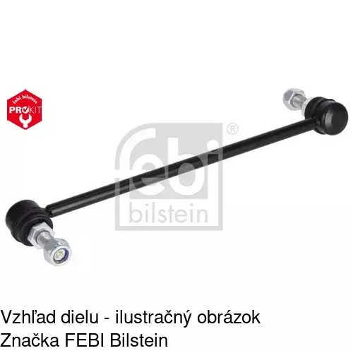 Tyčka stabilizátora POLCAR N-906