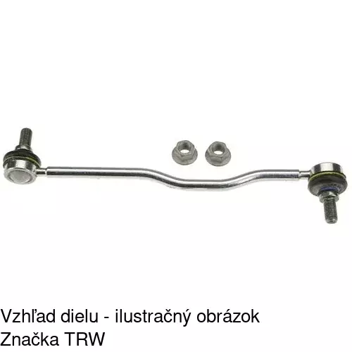 Tyčka stabilizátora O-467 /POLCAR/ - obr. 3