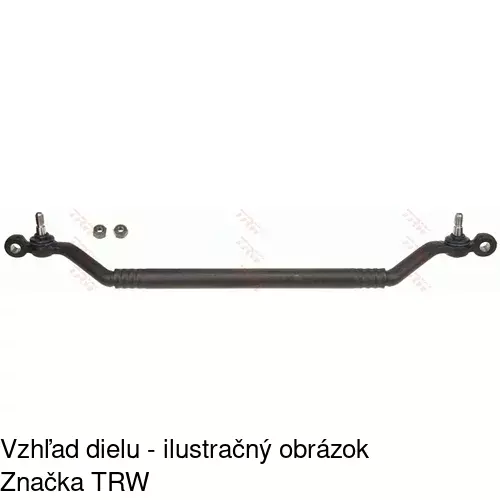 Tyč riadenia O-638 /POLCAR/ - obr. 3