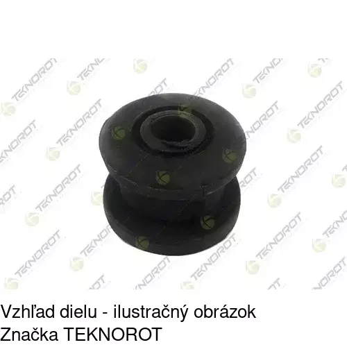 Púzdro reakčnej tyče OP-BS018 /POLCAR/ - obr. 1