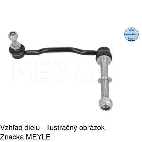 Tyčka stabilizátora P-466 /POLCAR/ - obr. 3