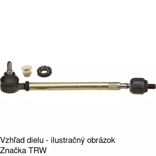 Tyč riadenia P-501 /POLCAR/