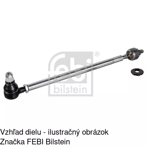 Tyč riadenia P-607 /POLCAR/ - obr. 2