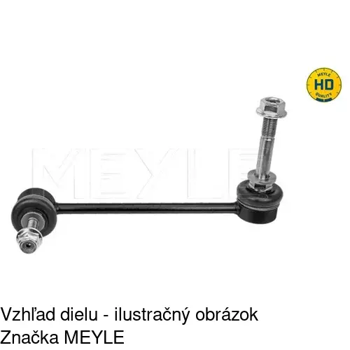 Tyčka stabilizátora PO-118 /POLCAR/ - obr. 1