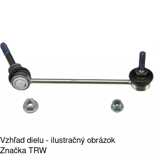 Tyčka stabilizátora PO-119 /POLCAR/ - obr. 3