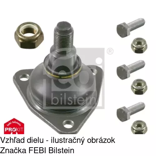 Čap ramena R-454 /POLCAR/ - obr. 3