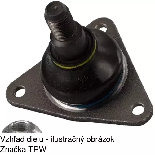 Čap ramena R-455 /POLCAR/ - obr. 1