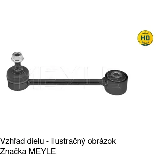 Tyčka stabilizátora R-495 /POLCAR/ - obr. 3