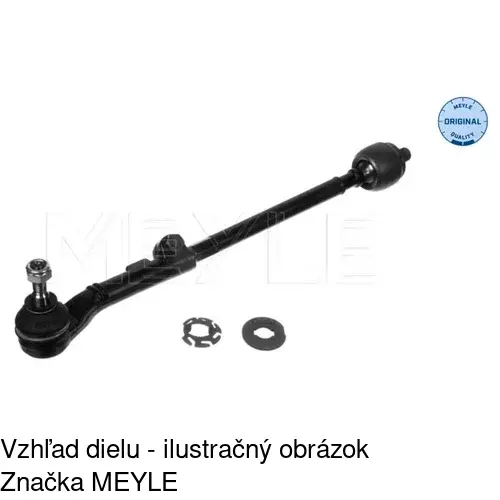 Tyč riadenia R-513 /POLCAR/ - obr. 3