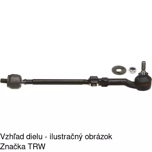 Tyč riadenia R-711713 /POLCAR/ - obr. 1
