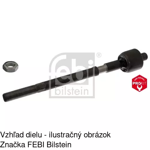 Tyč riadenia R-723 /POLCAR/ - obr. 1