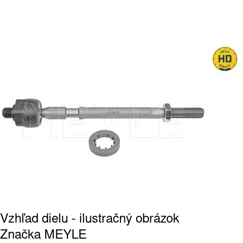 Tyč riadenia R-723 /POLCAR/ - obr. 3