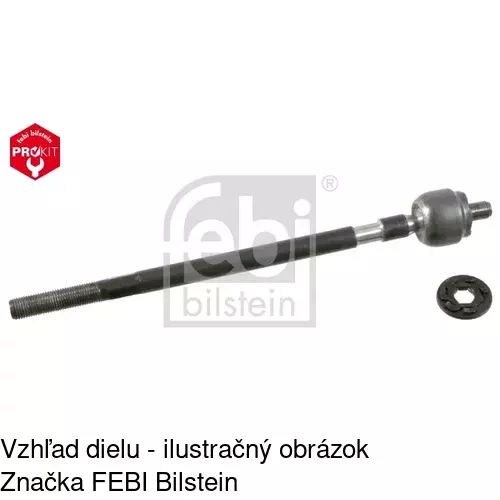 Tyč riadenia R-733 /POLCAR/ - obr. 1