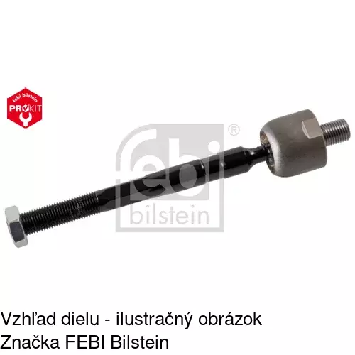 Tyč riadenia R-903 /POLCAR/ - obr. 1