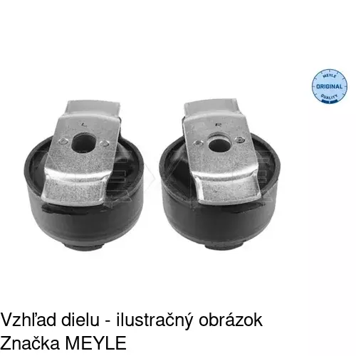 Púzdro nosníka závesu RE-BS037 /POLCAR/ - obr. 1