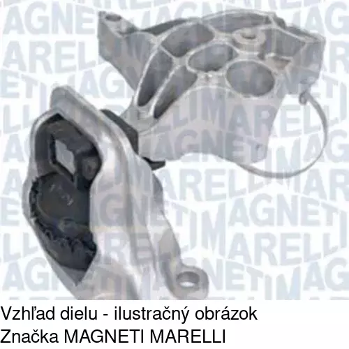 Silentblok motora POLCAR RE-EM022