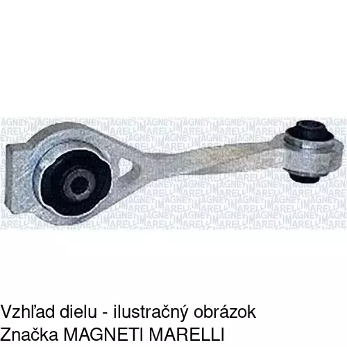 Silentblok motora RE-EM025 /POLCAR/ - obr. 1