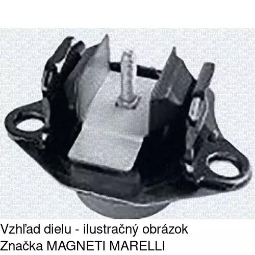 Silentblok motora POLCAR RE-EM047