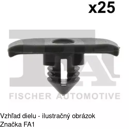 Spona RX10909 /POLCAR/ - obr. 1