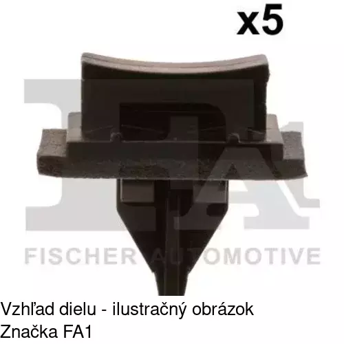 Spona RXC10030 /POLCAR/ - obr. 2