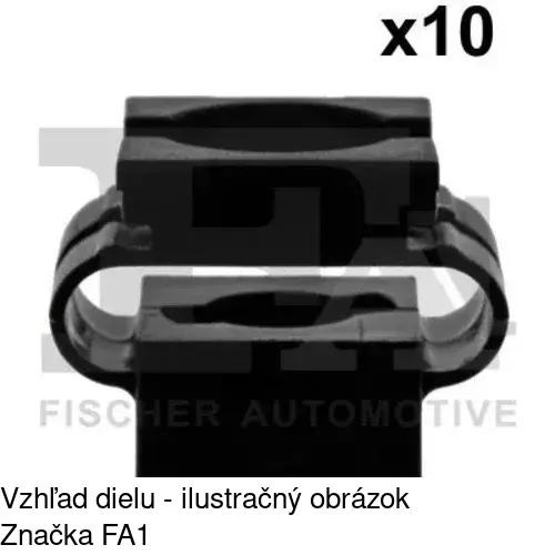 Montážna kocka RXC10131 /POLCAR/ - obr. 1