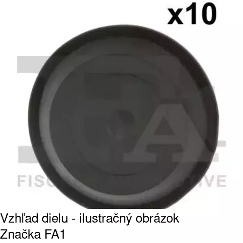 Záslepka POLCAR RXC60313