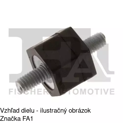Silentblok POLCAR RXC60581