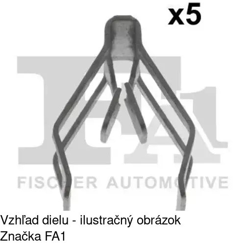 Montážna zásuvka RXC60589 /POLCAR/ - obr. 2