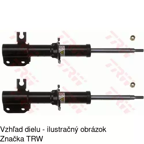 Plynový tlmič S010206H /POLCAR/ - obr. 1