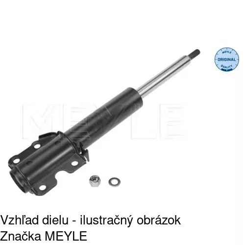 Plynový tlmič S010210G /POLCAR/ - obr. 3