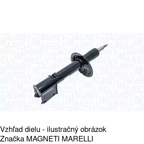 Plynový tlmič S010212G /POLCAR/ - obr. 1
