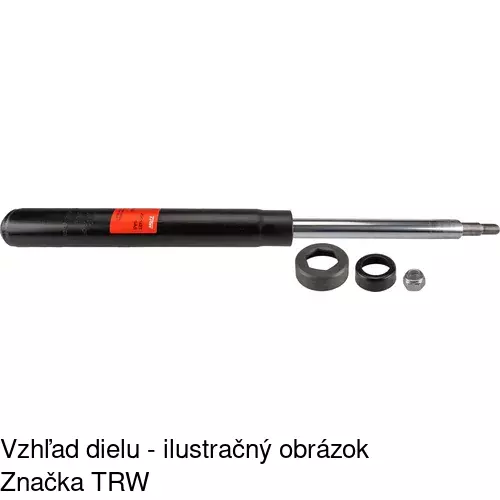 Plynový tlmič S010214G /POLCAR/ - obr. 1