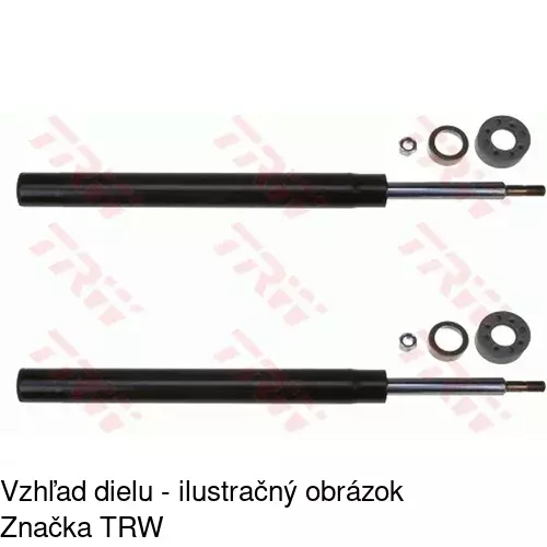 Plynový tlmič S010270G /POLCAR/ - obr. 3