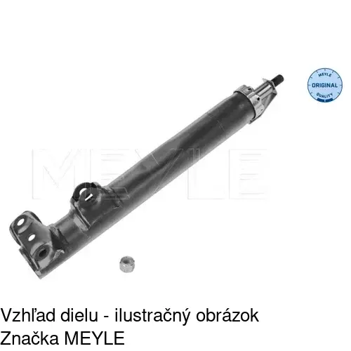 Plynový tlmič S010280G /POLCAR/ - obr. 3
