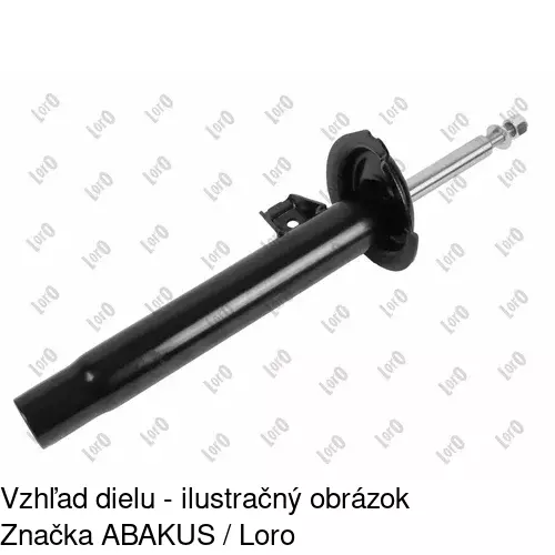 Plynový tlmič POLCAR S010346G