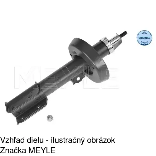 Plynový tlmič POLCAR S010362G