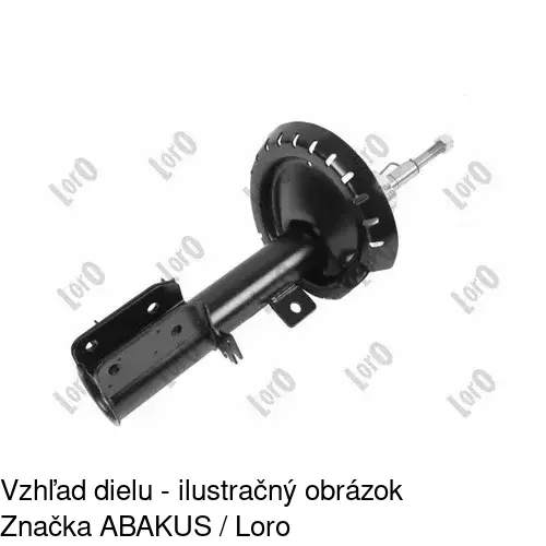 Plynový tlmič POLCAR S010363G