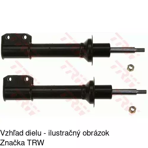 Plynový tlmič S010402G /POLCAR/ - obr. 1