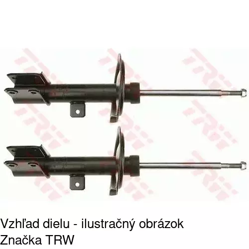 Plynový tlmič S010610G /POLCAR/ - obr. 2