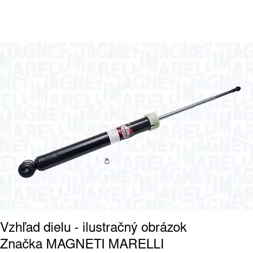 Plynový tlmič S010610G /POLCAR/ - obr. 3