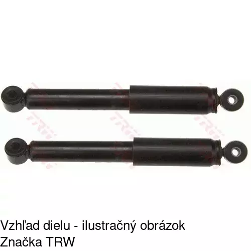 Plynový tlmič S011206G /POLCAR/ - obr. 2