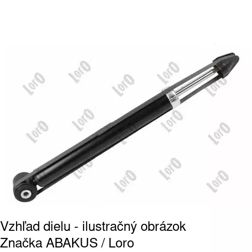 Plynový tlmič S011238G /POLCAR/ - obr. 3