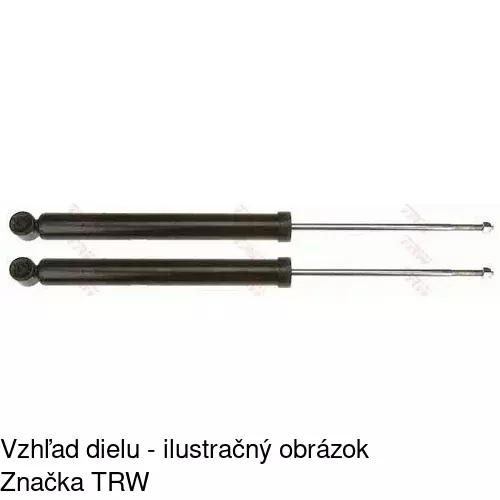 Plynový tlmič S011240G /POLCAR/ - obr. 2