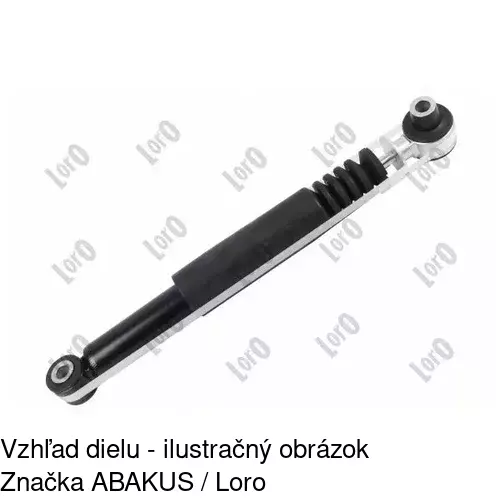 Plynový tlmič S011246G /POLCAR/ - obr. 4