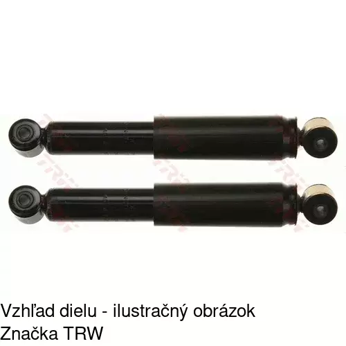 Plynový tlmič POLCAR S011256G