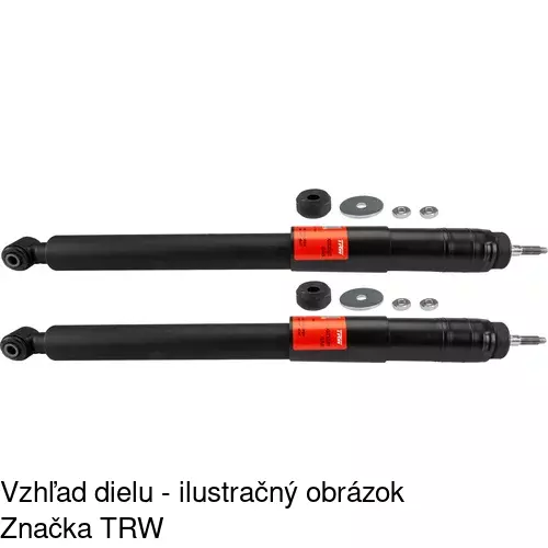 Plynový tlmič S011280G /POLCAR/ - obr. 5