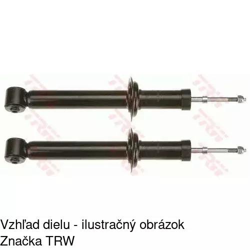Plynový tlmič S011284G /POLCAR/ - obr. 1