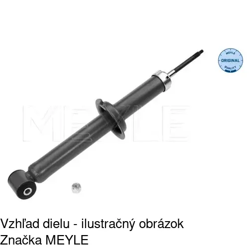 Plynový tlmič S011284G /POLCAR/ - obr. 2