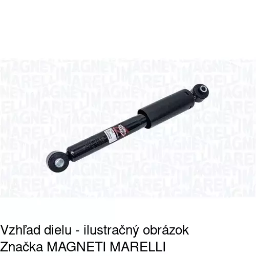 Plynový tlmič S011408G /POLCAR/ - obr. 3
